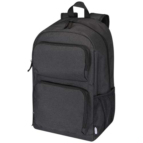 Sac à dos publicitaire pour ordinateur 15"6 - Graphite Deluxe Heather Charcoal